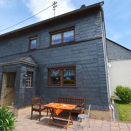 Ferienhaus Modern Holiday Home In Mastershausen With Terrace