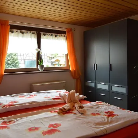 Ferienhaus Modern Holiday Home In Mastershausen With Terrace Mastershausen